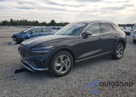 2026 Genesis Gv70 Advanced from USA, damaged, VIN KMUMBDTB3TU235695